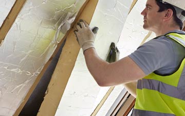 Smallholm loft insulation
